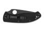 Mobile Preview: Spyderco Tenacious Lightweight Black Plain / 01SP1068