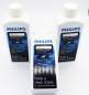 Preview: Philips HQ203/50 Vorteilspack 3x 300 ml Flaschen HQ200 Jet Clean Solution