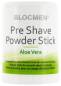 Mobile Preview: Blocmen 60 g Aloe Vera Pre Shave Puderstein, Puderstift