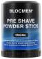 Mobile Preview: Blocmen 60 g Pre Shave Puderstein Trockenrasur & Epilieren