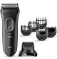 Preview: Braun Series 3 3000BT Shave&Style 3-in-1 Elektrorasierer mit Präzisionstrimmer