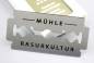Mobile Preview: 30x Mühle Rasierklingen (0,50 St) für Sicherheitsrasierer Rasierhobel Tradetion