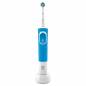 Mobile Preview: Oral-B Vitality 100 Blue CrossAction Elektrozahnbürste in Blau