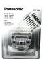 Preview: Panasonic WER9602 Schermesser  GB80, GB70, GB60, ER-2201