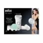 Preview: Braun Epilierer Silk-epil 9-865 inkl. Massage Pad / Trimmer Wet & Dry