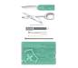 Preview: Victorinox Swisscard Nailcare Taschenwerkzeug grün - 0.7145.T