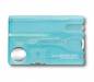 Preview: Victorinox Swisscard Nailcare Taschenwerkzeug blau - 0.7240.T21
