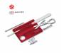 Mobile Preview: Victorinox Swisscard Nailcare Taschenwerkzeug Rot - 0.7240.T
