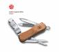 Preview: Victorinox Kleines Taschenmesser mit Nagelknipser Wood 0.6461.63