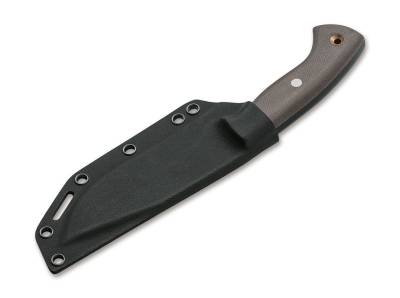 Böker 02BO027 Plus Mini Tracker Outdoormesser Feststehendes Messer