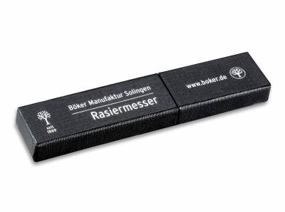 Böker Rasierklingenmesser Black Rasiermesser für Wechselklingen Solingen - 140901