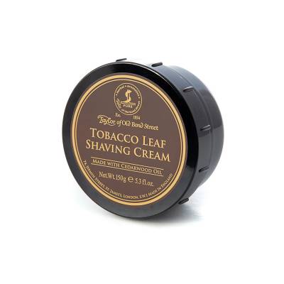 Taylor 150g Rasiercreme Shaving Cream Tobacco Leaf 45219