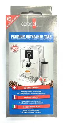 6x Ceragol Ultra Premium Reinigungstablette Tabs Kaffeeautomat