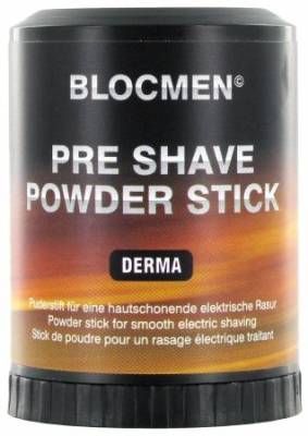 Blocmen 3x 60 g Puder Aloe Vera + Derma + Original Pre Shave