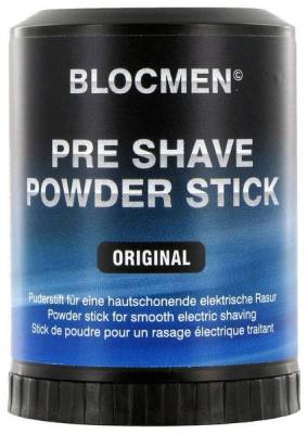 Blocmen 4x 60 g Stick Pre Original Shave Puderstein Trockenrasur