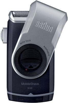 Braun Mobile-Shave M90 Elektrorasierer - Taschenrasierer - Langhaartrimmer