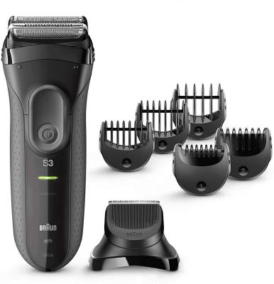 Braun Series 3 3000BT Shave&Style 3-in-1 Elektrorasierer mit Präzisionstrimmer