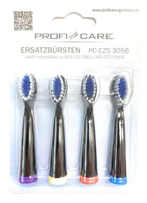 ProfiCare - AEG PC-EZS 3056 / 5663 / 5664 Ersatzbürsten für Schall Zahnbürste