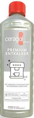 Ceragol 3x 500 ml Ultra Premium Entkalker für Kaffeevollautomaten