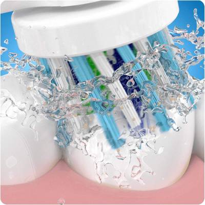Oral-B Vitality 100 CrossAction Elektrozahnbürste in Weiß