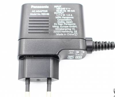 Panasonic WERGC70 K7664 Ladekabel für ER-GC50 ER-GC70 Netzteil RE9-86