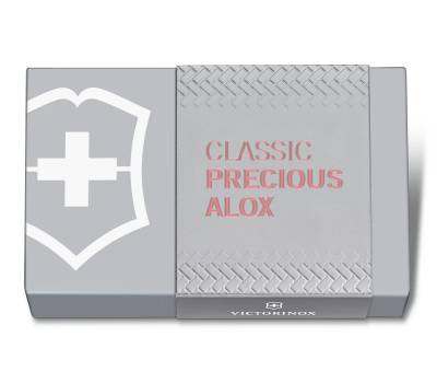 Victorinox 0.6221.405G Classic Precious Alox 58mm - Gentle Rose