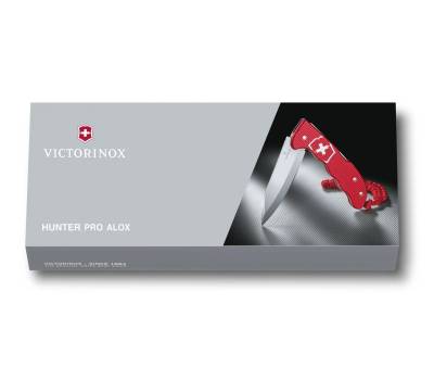Victorinox 0.9415.20 Hunter Pro Alox - mit 4 Funktionen