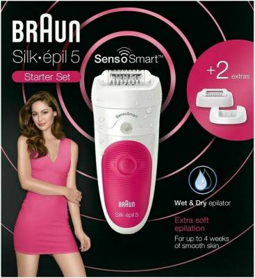Braun Silk-épil 5-500 Epiliergerät SensoSmart
