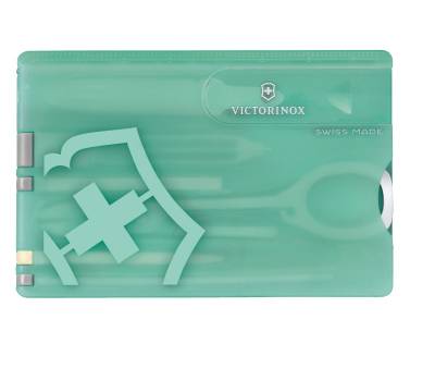 Victorinox Swisscard Nailcare Taschenwerkzeug grün - 0.7145.T