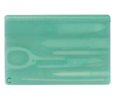 Victorinox Swisscard Nailcare Taschenwerkzeug grün - 0.7145.T