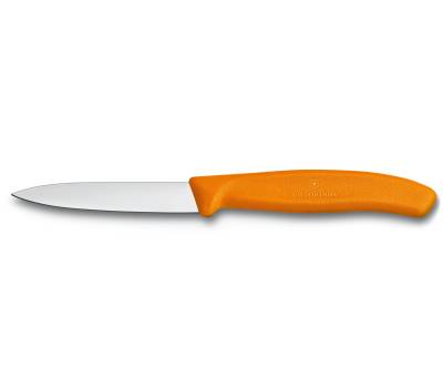 Victorinox Orange Swiss Classic Gemüsemesser, Küchenmesser - 6.7606.L119