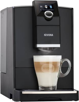 Nivona Nicr 790 mattschwarz/chrom Kaffeevollautomat