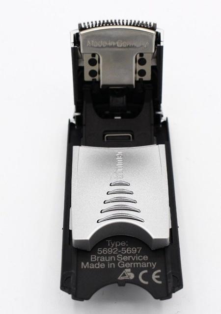 Ladegerät passend für den Braun Rasierer Series 7, Pulsonic 9000, Pulsonic  9595, Stecker nicht abgewinkelt