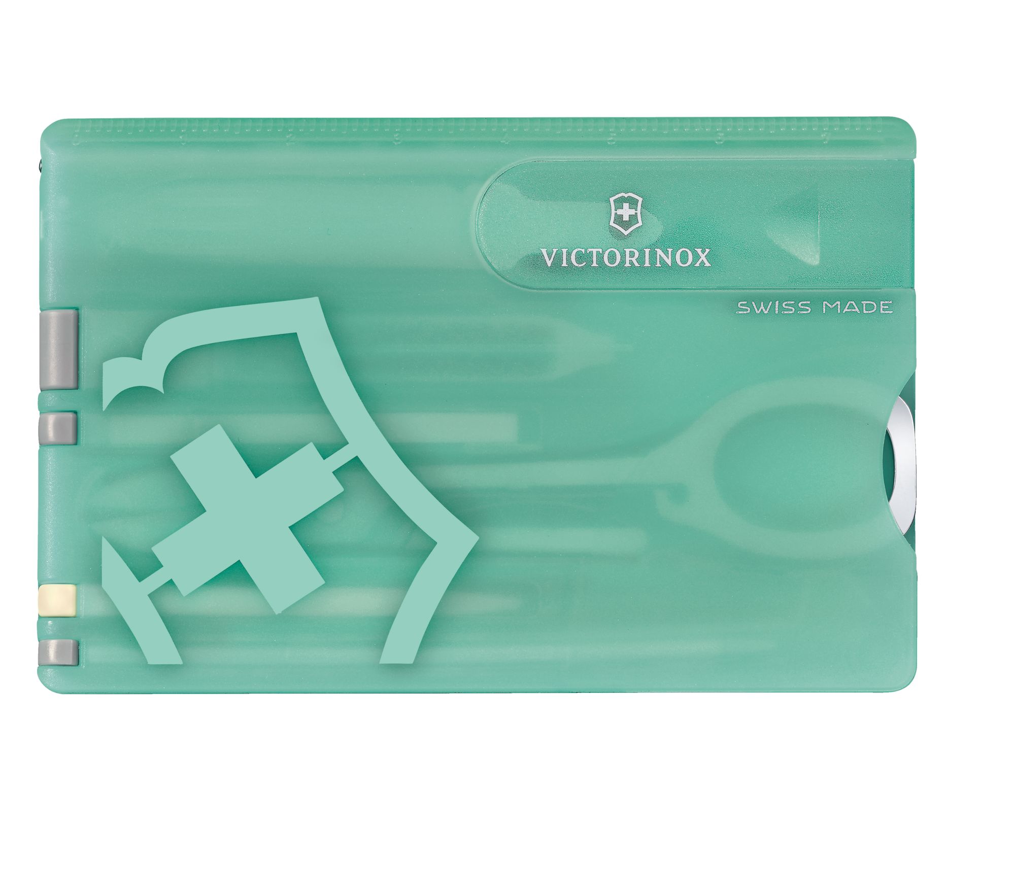 VICTORINOX Swisscard Nailcare Taschenwerkzeug grün 0.7145.T 