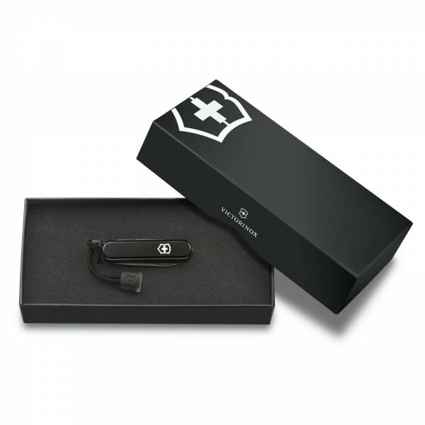 Victorinox Signature Lite Onyx Black / 58mm / mit LED / 0.6226.31P
