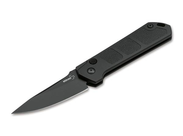 Böker Plus Kihon Black Messer Burnley AUS-8 Stahl Aluminiu - 01BO951