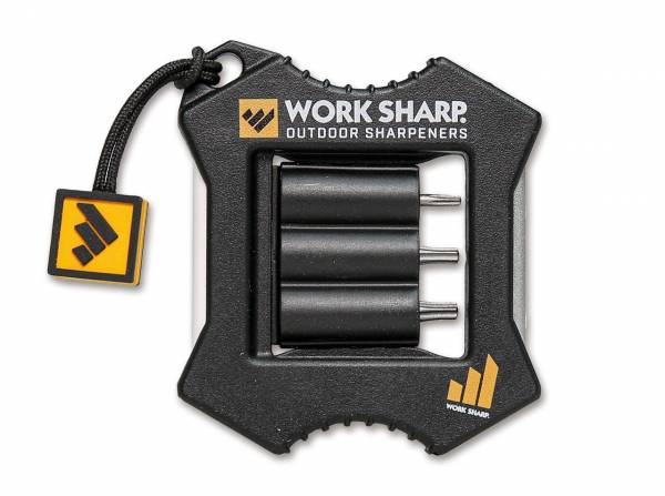 Work Sharp 09DX158 Micro Sharpener & Knife Tool mit drei Torx-Bits ausgestattet