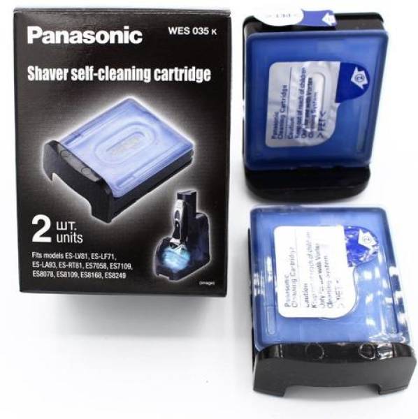 Panasonic WES035 WES035 Kartusche Doppelpack Reinigungskartusche