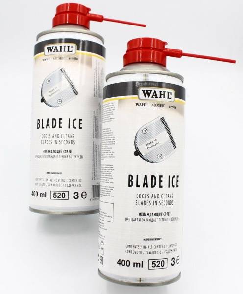ICE Spray 2x 400 ml Moser Wahl Ermilia Blade 4in1 kühlt, reinigt und ölt - 2999-7900