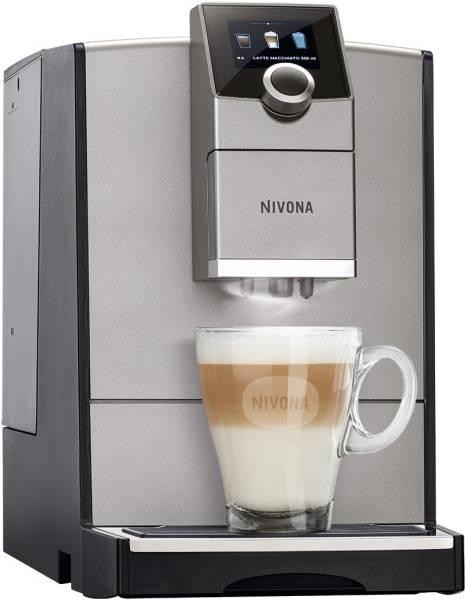 Nivona Nicr 795 titan/chrom Kaffeevollautomat