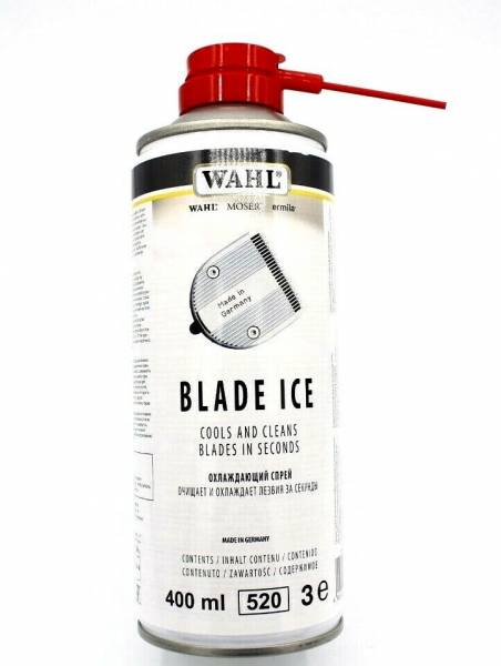 ICE Spray 400 ml Moser Wahl Ermilia Blade 4 in 1 kühlt reinigt und ölt - 2999-7900