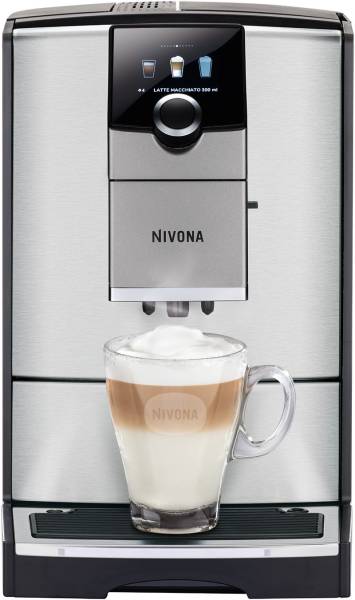 Nivona Nicr 796 weiß/chrom Kaffeevollautomat