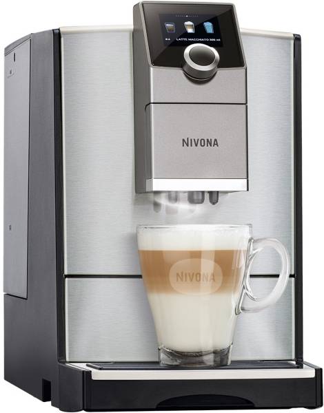 Nivona Nicr 799 Edelstahl/chrom Kaffeevollautomat
