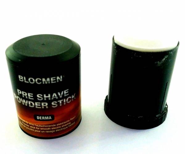 Blocmen 5x 60 g Derma Pre Shave Puderstein Stick