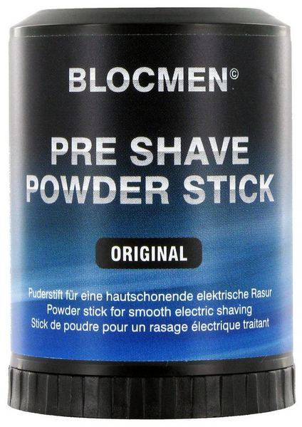 Blocmen 2x 60 g ORIGINAL Pre Shave Puderstein Stick