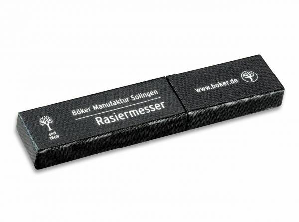 Böker Manufaktur Solingen Rasiermesser Elite Carbon 3.0 Kohlenstoffstahl - 140544