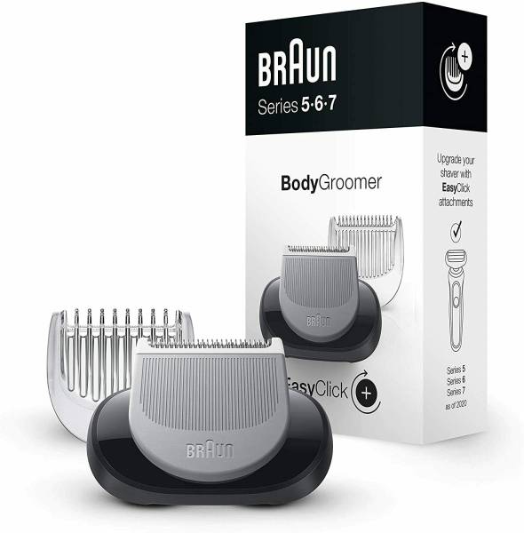 Braun Bodygroomer Aufsatz für Braun Rasierer Series 5,6,7 Modelle ab 2020