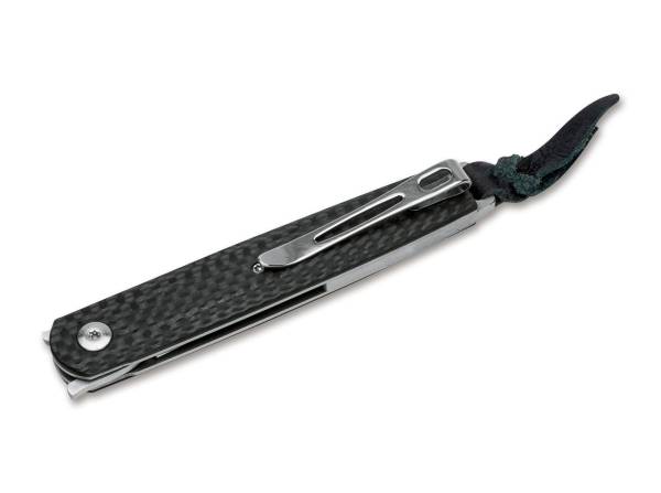 Böker Plus Messer LRF Carbon Taschenmesser VG10 Stahl Kohlefaser Matsuno - 01BO079