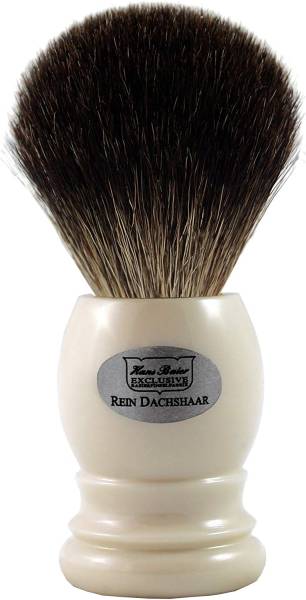 Hans Baier Rasierpinsel Dachshaar Shaving Creme Made in Germany 51161 Hochwerti