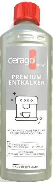 Ceragol 2x 500 ml Ultra Premium Entkalker für Kaffeevollautomaten